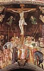 Crucifixion Canvas Paintings - Crucifixion [detail]